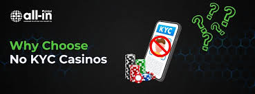 Exploring the World of Casino Without ID A New Era of Online Gaming