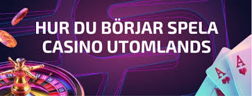Utländska Casino En Guide Till De Bästa Alternativen