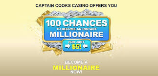 Captain Cooks Casino The Ultimate Gaming Experience