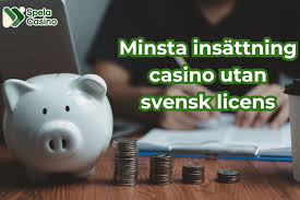 Utländska Casino med Låg Insättning - En Guide till Fördelarna och Alternativen