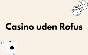 Udforsk verden af online casino uden licens